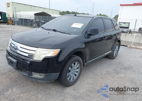 2008 Ford Edge Sel from USA, damaged, VIN 2FMDK38C78BB41763